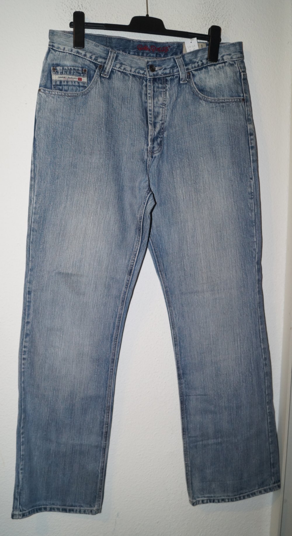 hellblaue Jeans Gr.ca.L Diamant