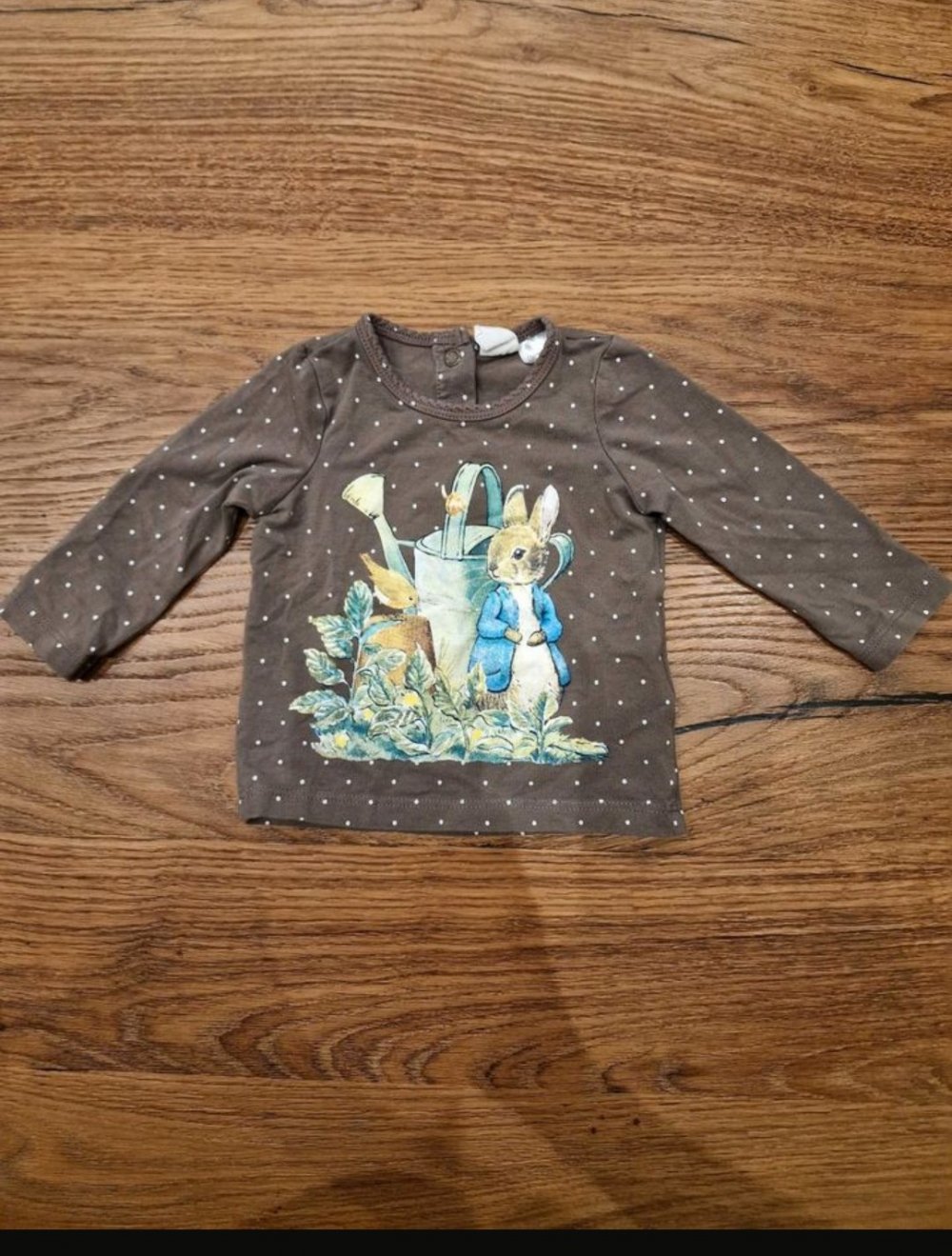 3x Langarmshirt für Mädchen Gr. 62