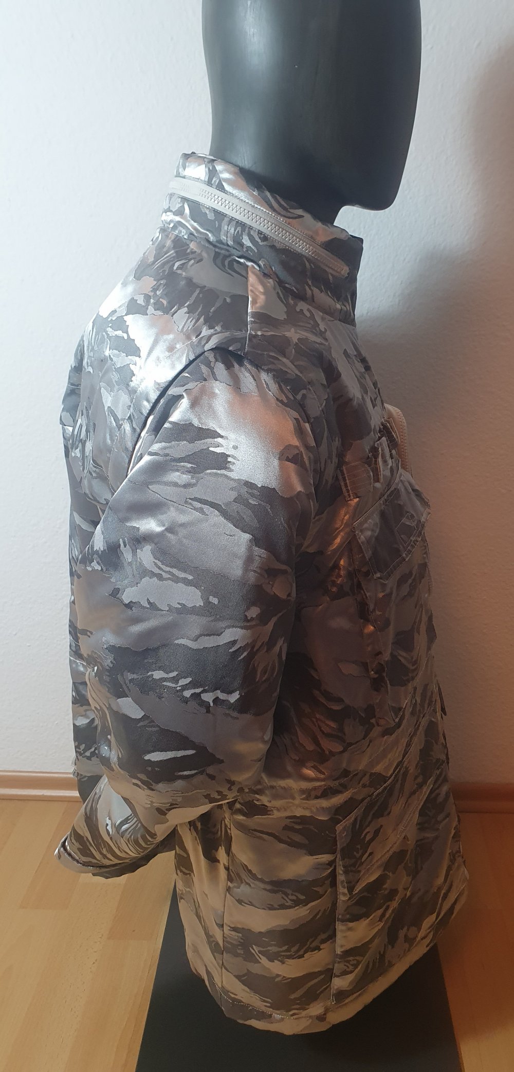 Camouflage Winterjacke Esprit Neu