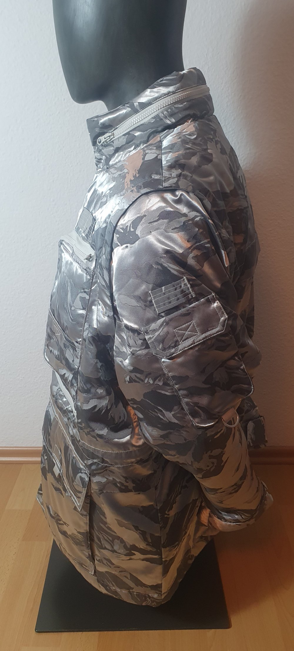 Camouflage Winterjacke Esprit Neu