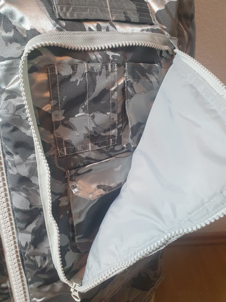 Camouflage Winterjacke Esprit Neu