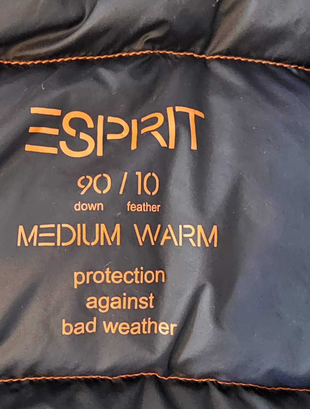 Schöne Winterjacke von Esprit Gr. L