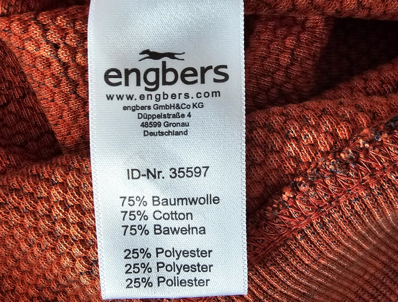 Wie neu! Schöner Pullover von Engbers Gr. L