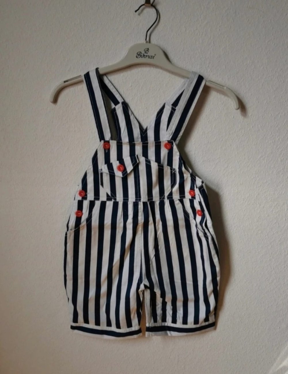 Gestreifter Kinder-Latzhose
