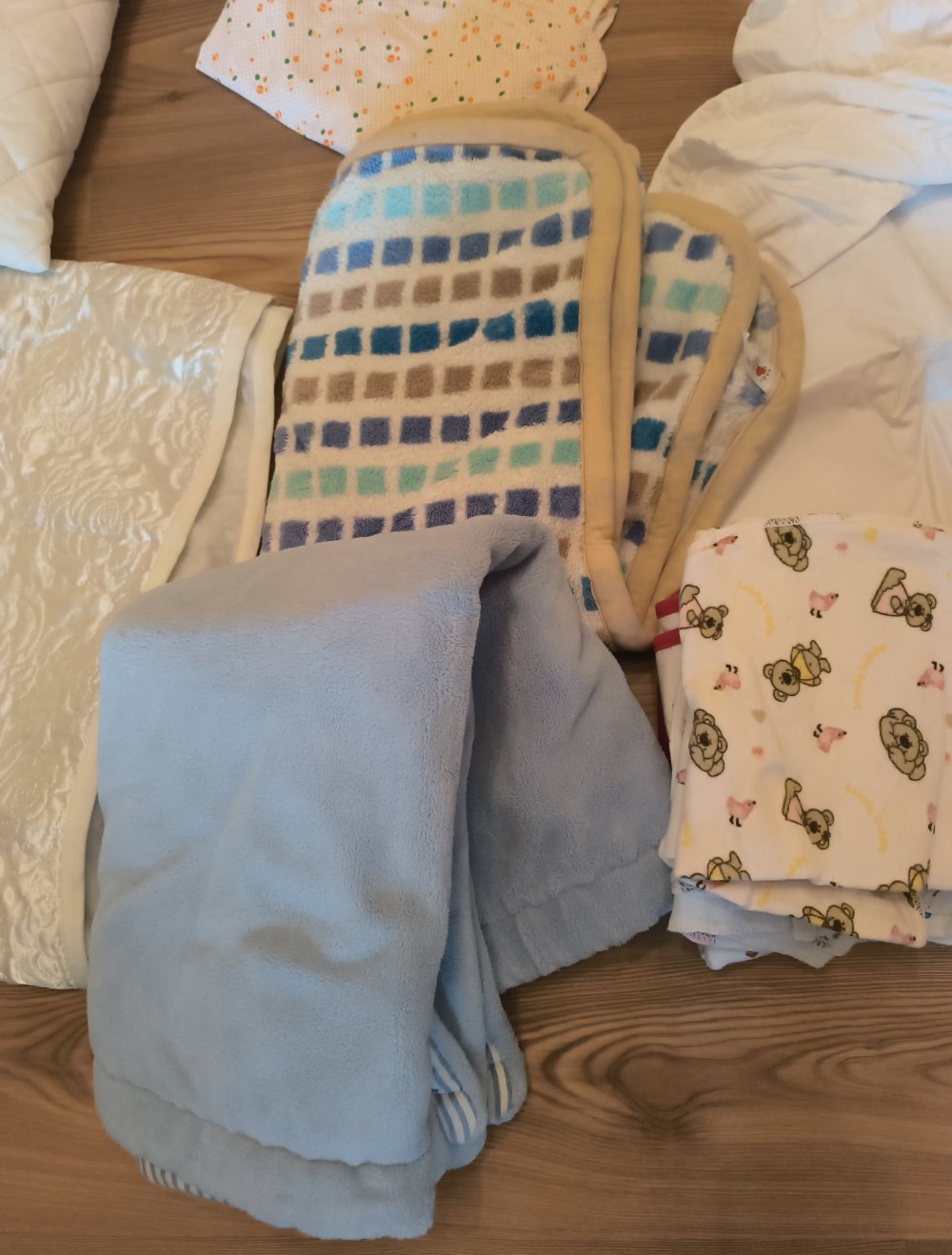 Baby /Kinder Bettwäsche und Decken