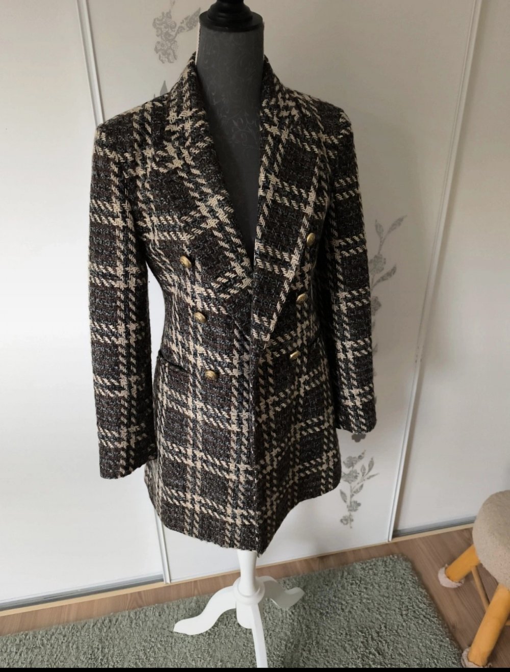 Zara Mantel halblang gr S(M) neu