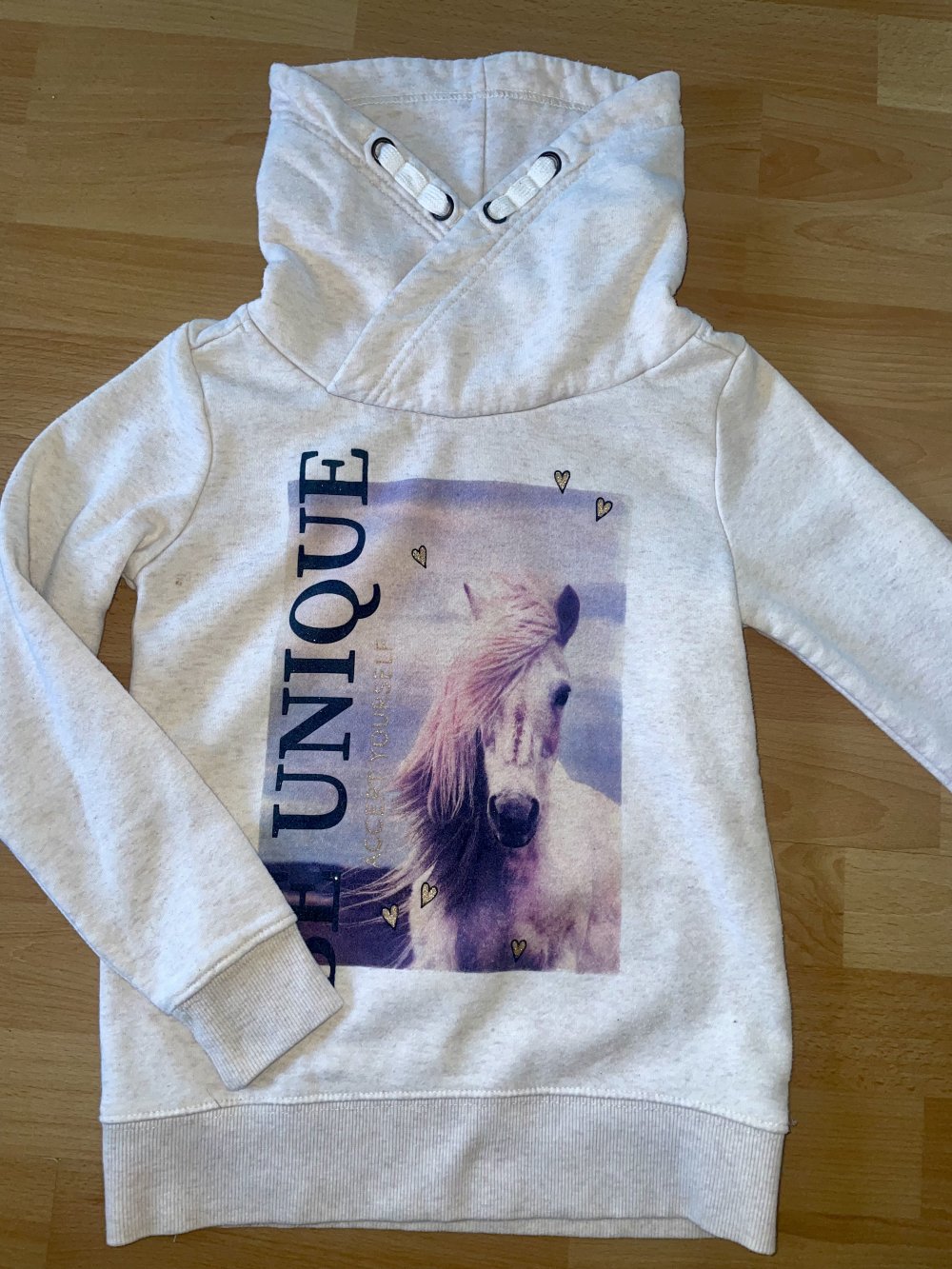 Mädchen Pullover Sweatshirt Gr. 134/140