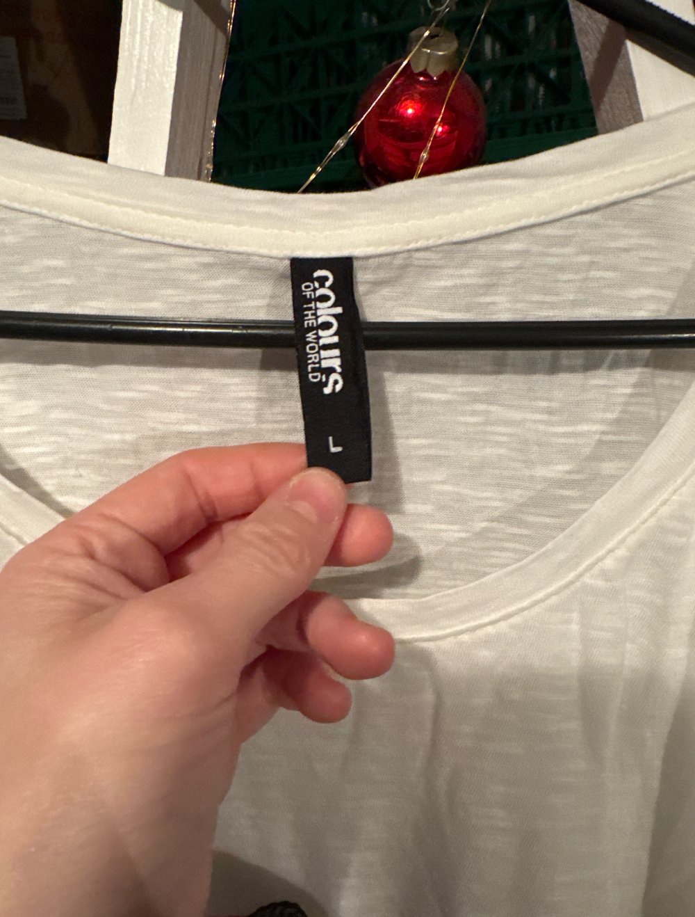 Schönes Sweatshirt mit Palietten Schrift