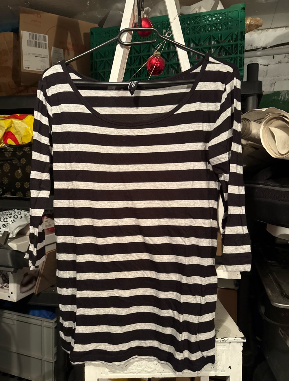 Schönes Streifen Sweatshirt