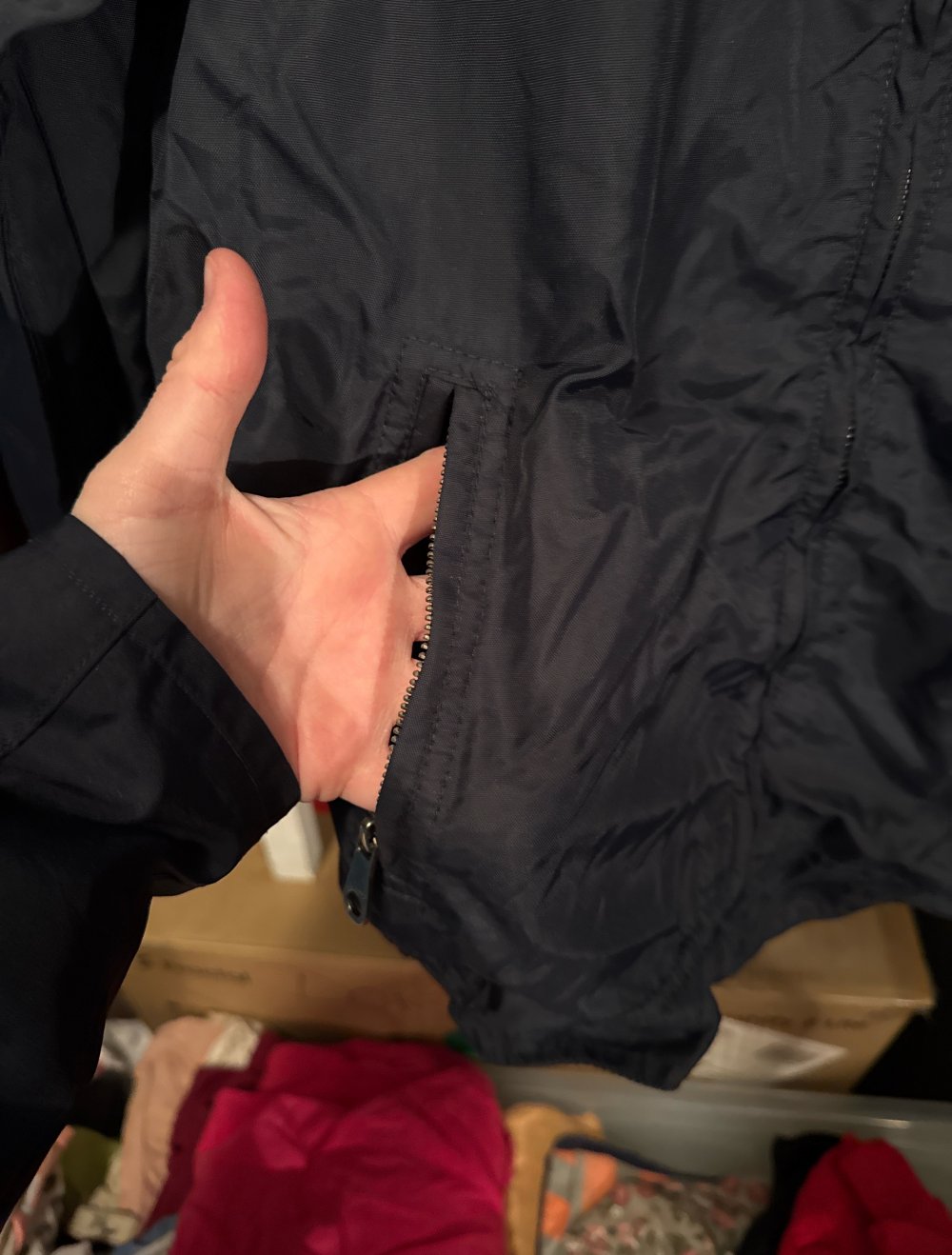 Regen Jacke S