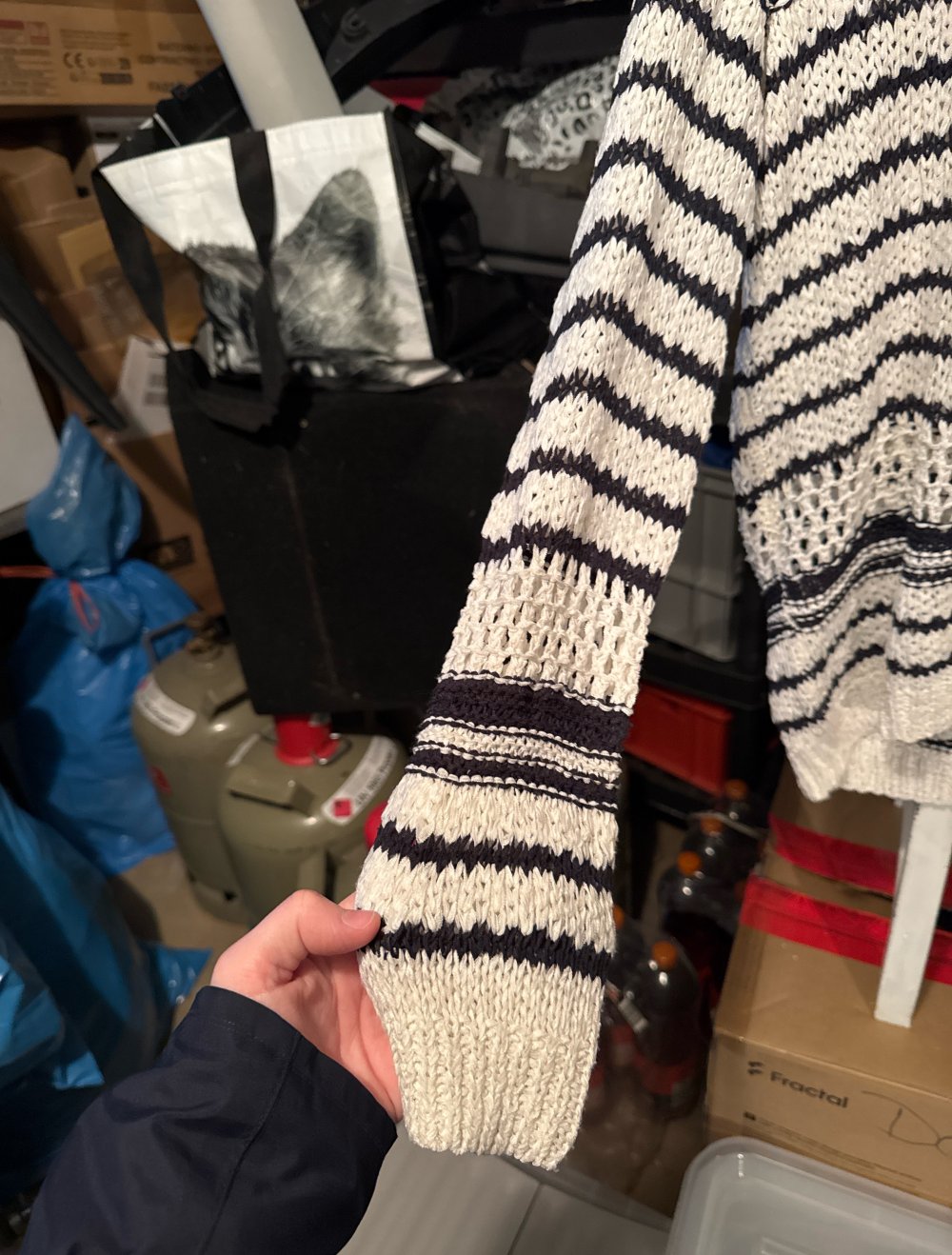 Schöner Strick Pulli