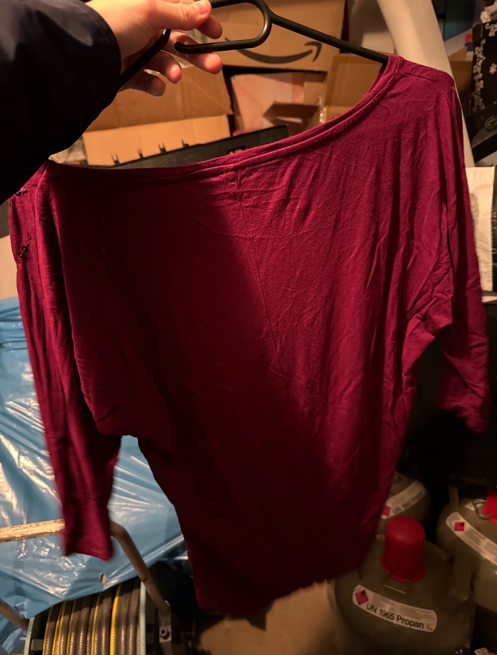 schönes Sweatshirt mit Pailletten