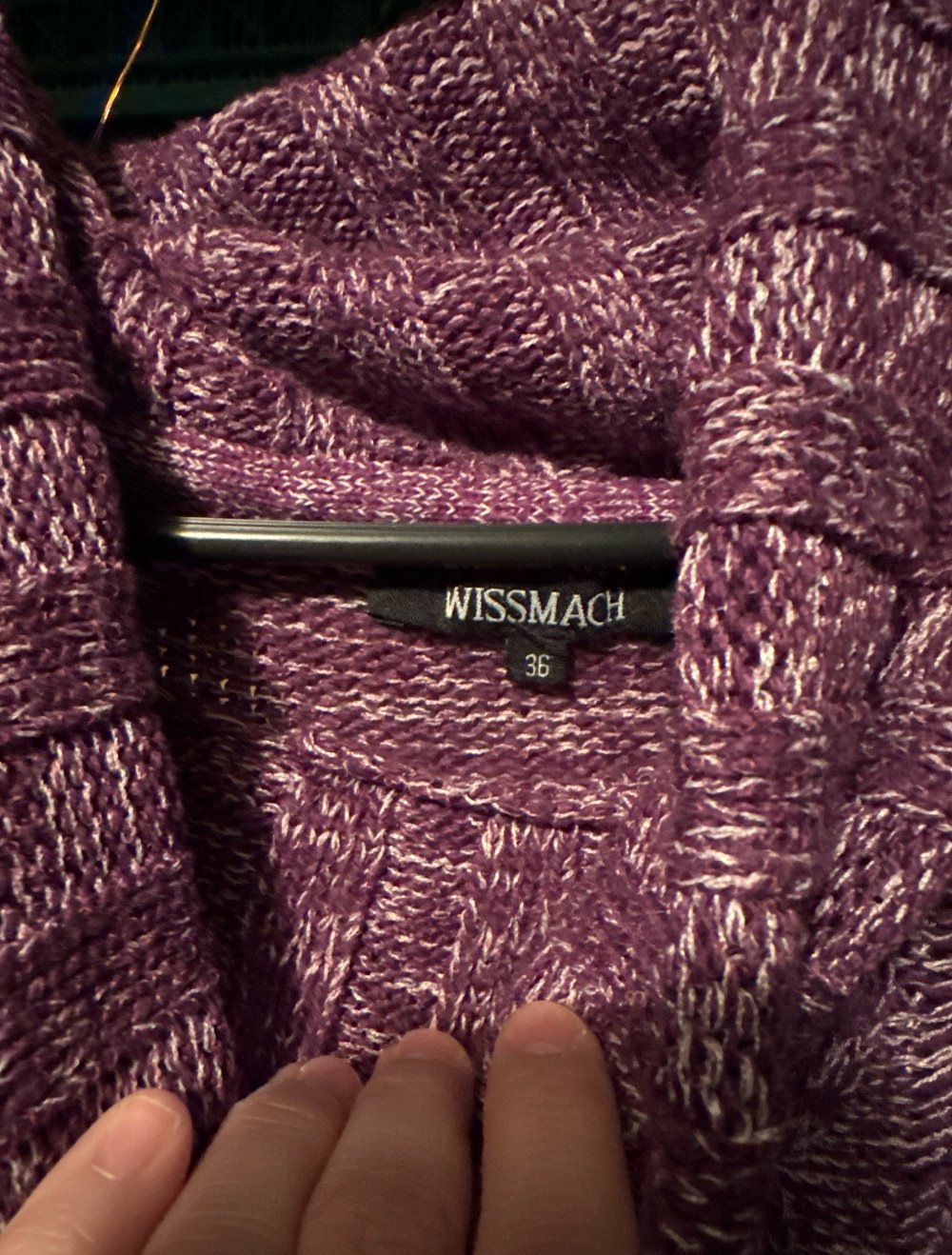 Schöner Strick Pullover