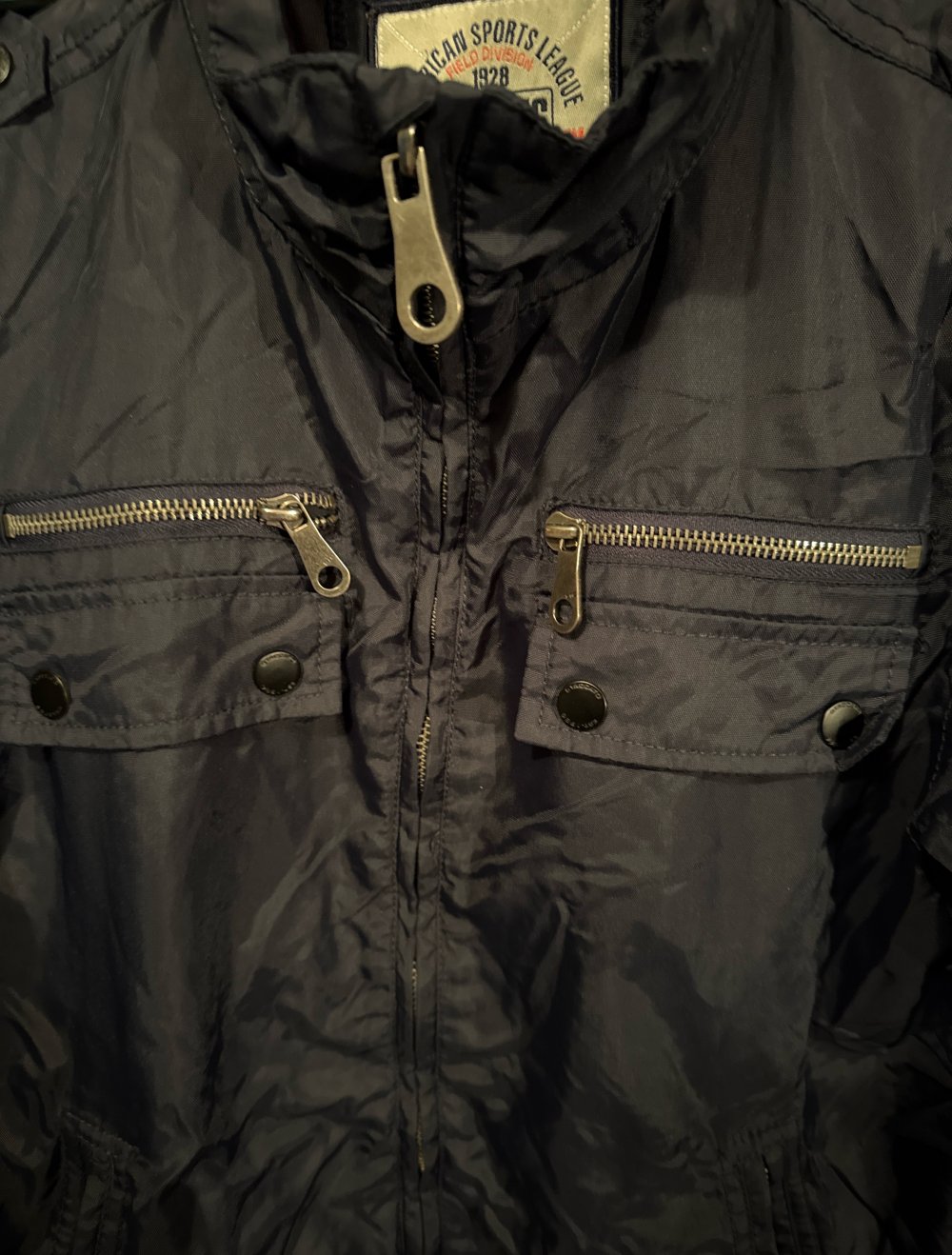 Regen Jacke S