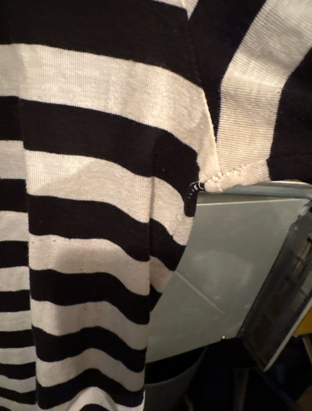 schönes Streifen Sweatshirt