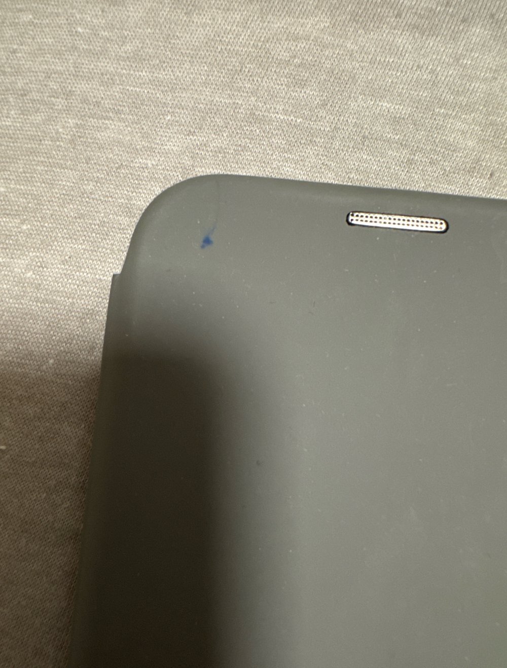 IPhone 13 klapphükle grau