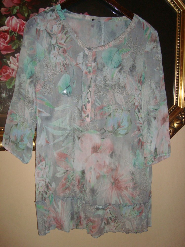 Longbluse Gr.42/44