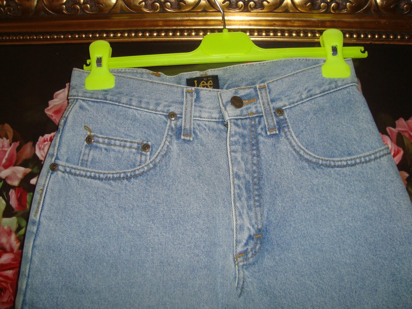 NEU! Vintage High Waist Jeans Lee Riders Gr.34