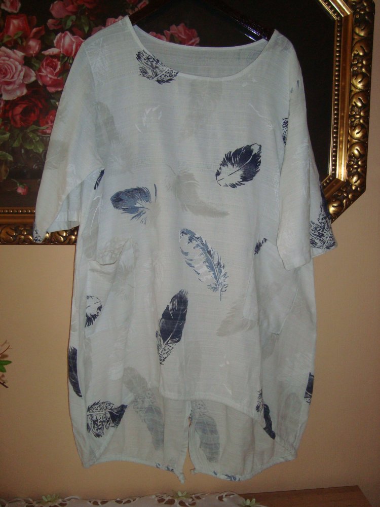 Longshirt Gr.48/50