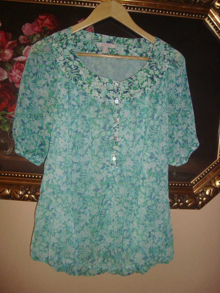 Bluse im Blütenprint von Esprit Gr.40