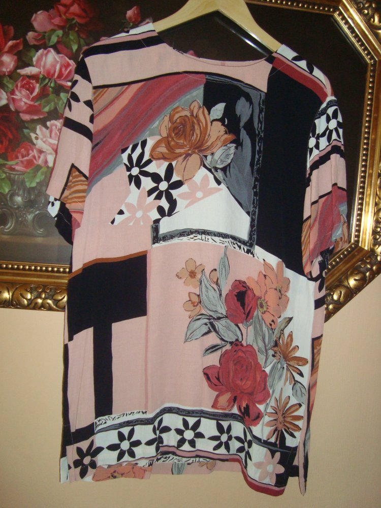 Longbluse-Shirt Gr.40