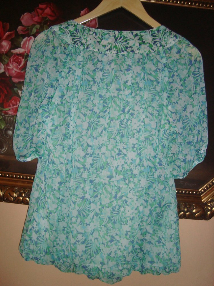 Bluse im Blütenprint von Esprit Gr.40