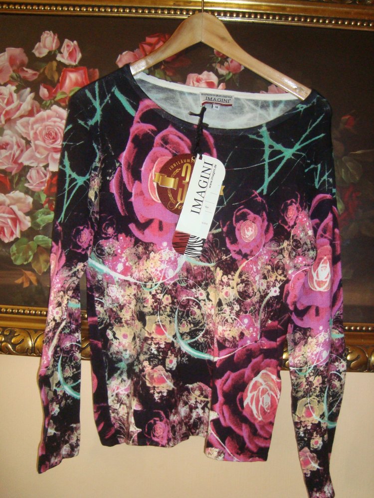 Neuer Pullover von Imagini- Gr.M