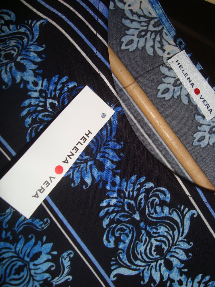 Neu! Shirt Paisley Muster-Helena Vera Gr.42/44