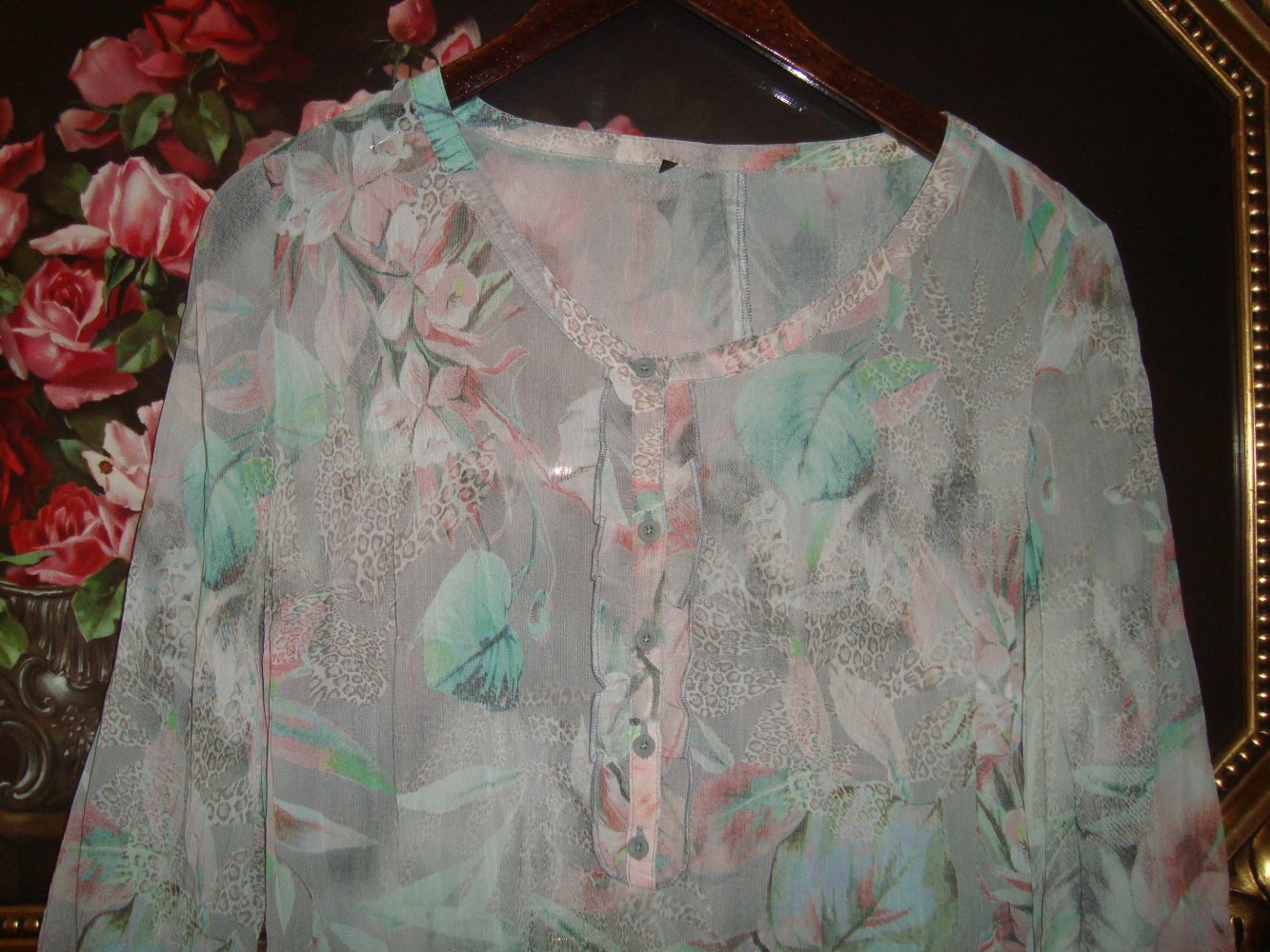 Longbluse Gr.42/44