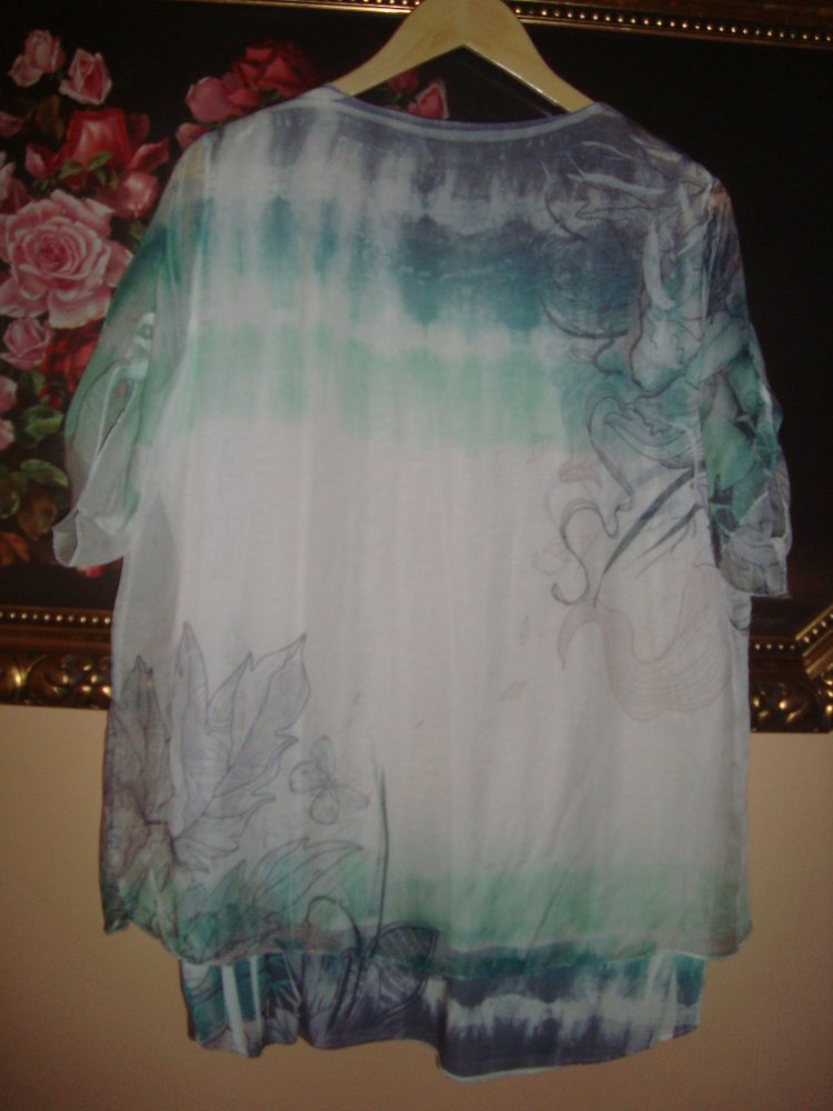 Longbluse Gr.46