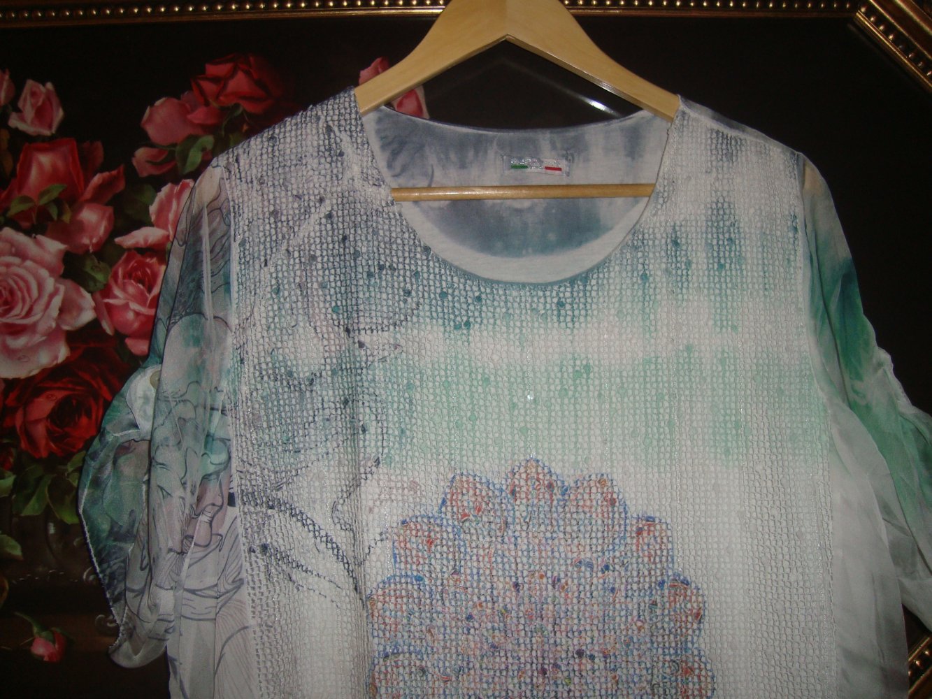 Longbluse Gr.46