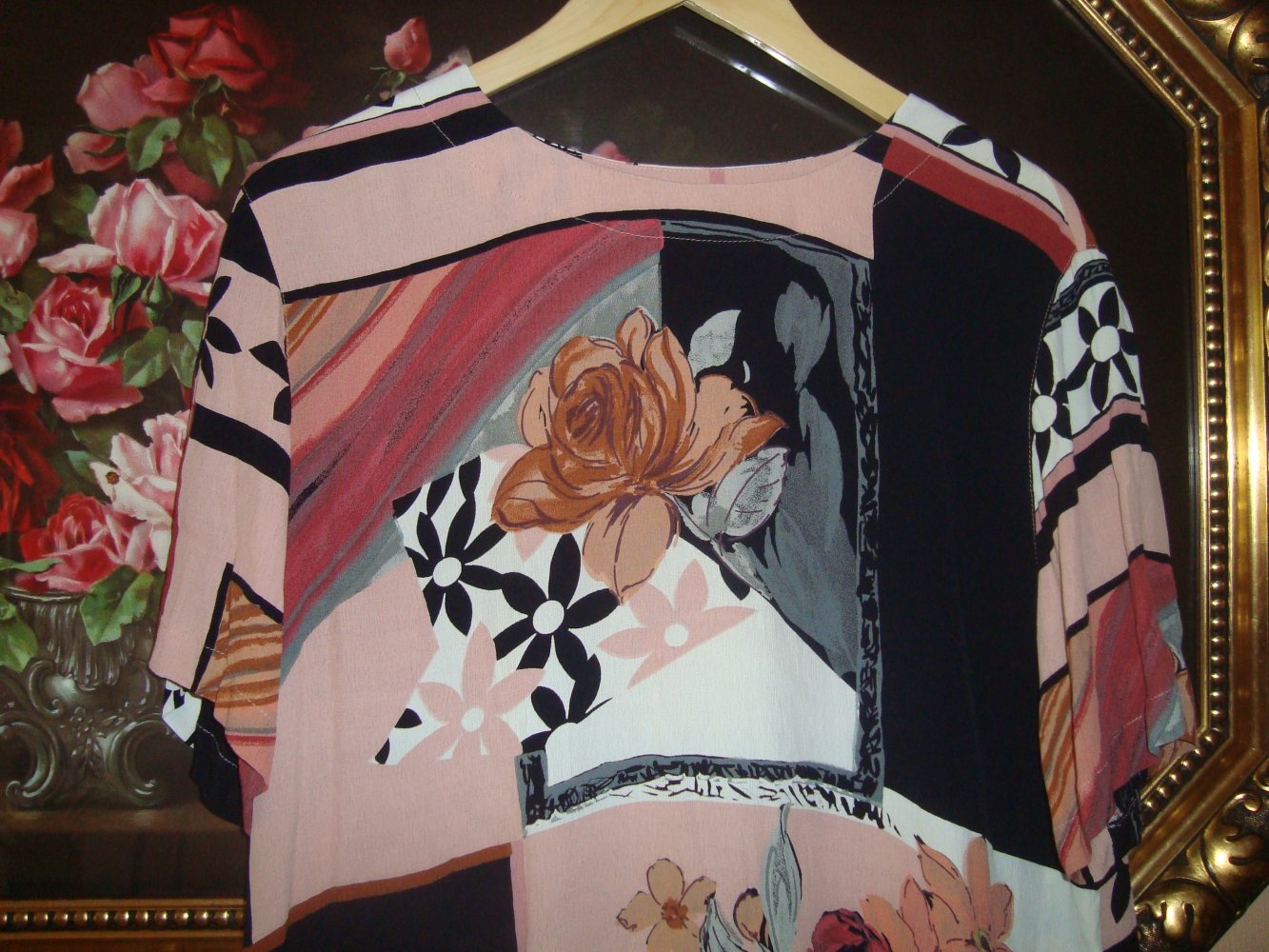 Longbluse-Shirt Gr.40