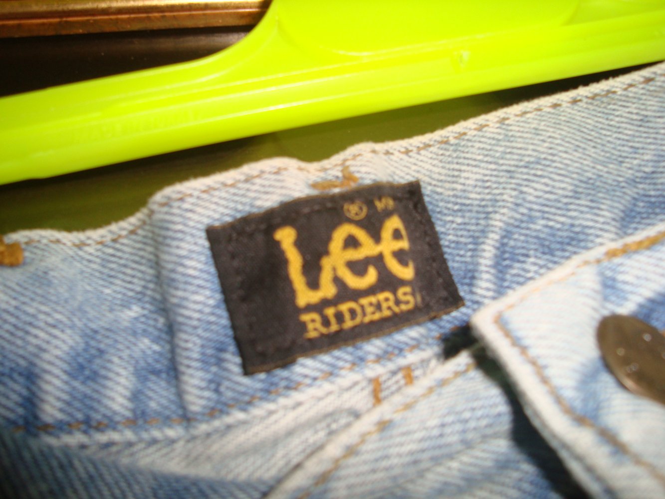 NEU! Vintage High Waist Jeans Lee Riders Gr.34