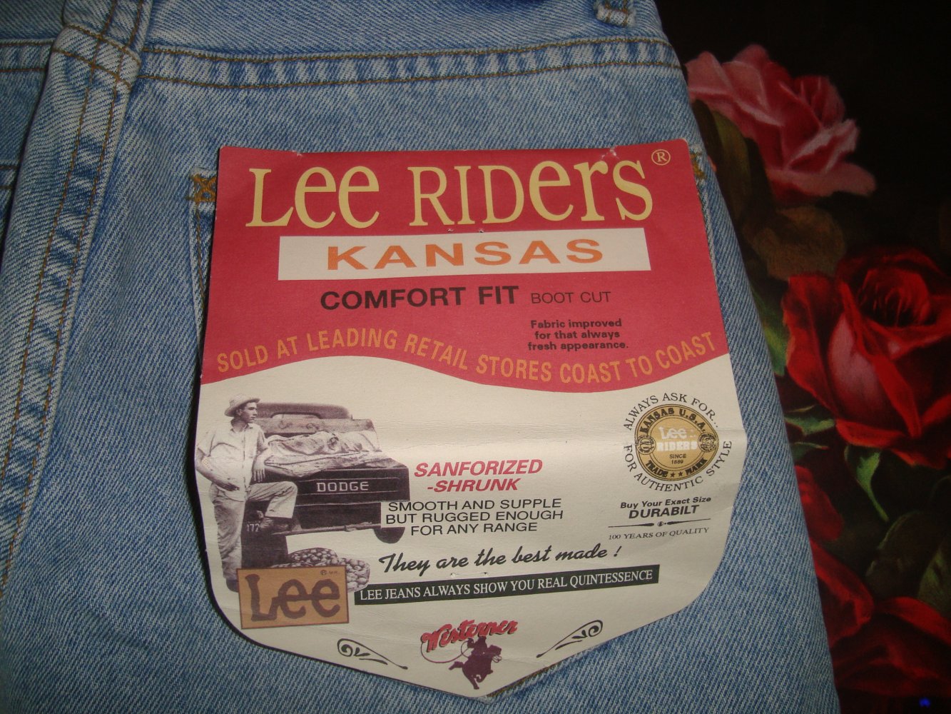 NEU! Vintage High Waist Jeans Lee Riders Gr.34