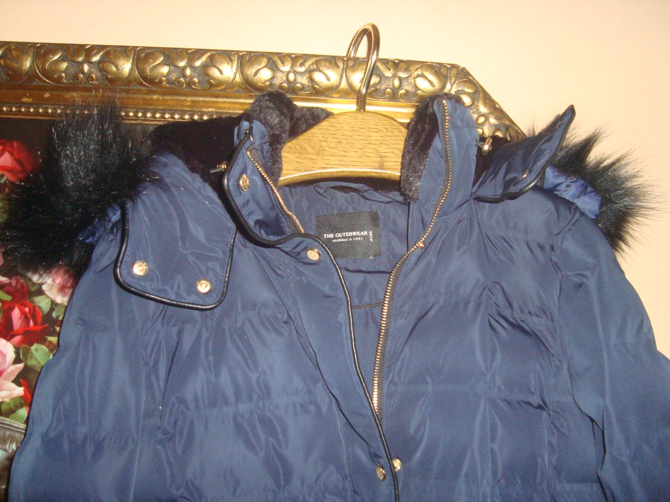 Warmer Wintermantel von C und A- Gr.46
