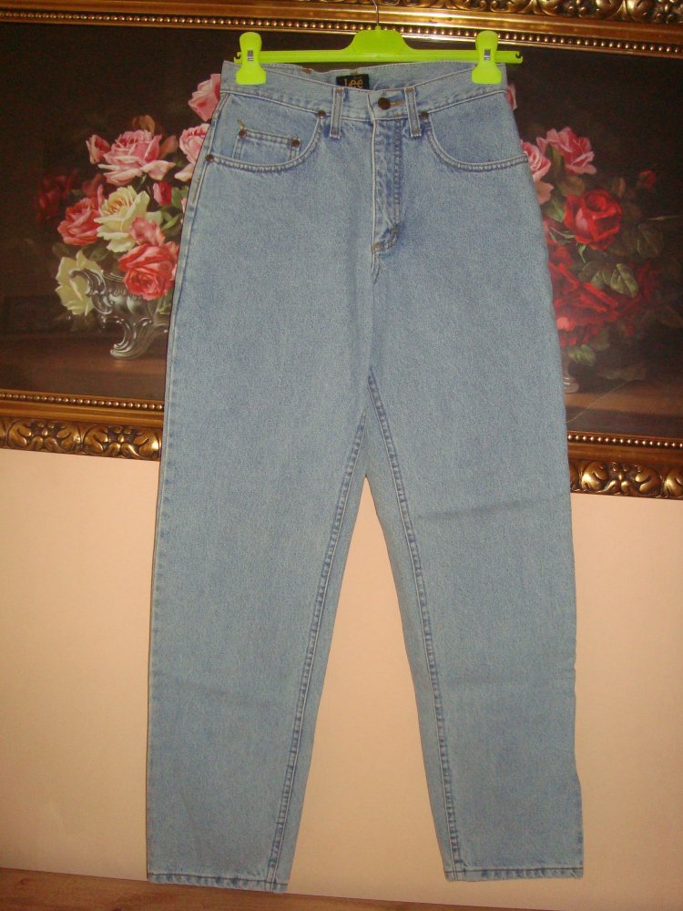 NEU! Vintage High Waist Jeans Lee Riders Gr.34