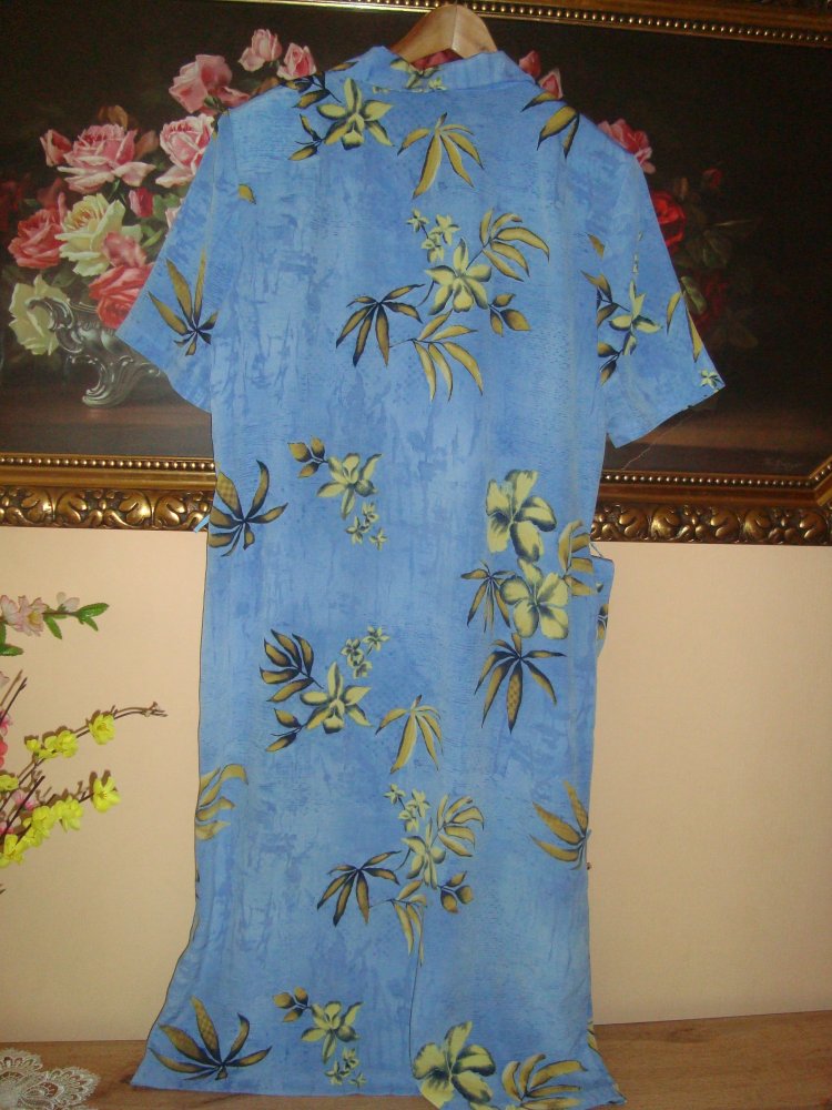 Vintage Sommerkleid Blütenprint Gr.42