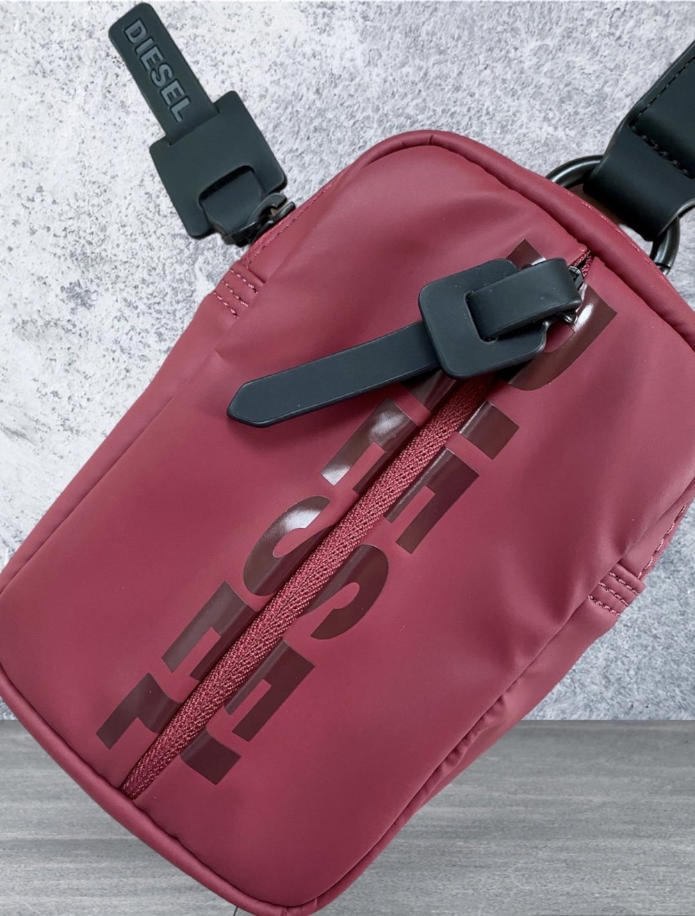 DIESEL Unisex Tasche Schultertasche Geldbörse Neuwertig!