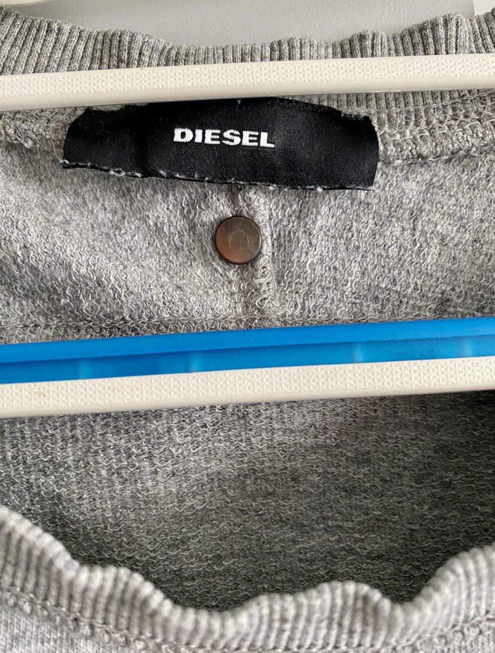 DIESEL Damen Sweatshirt F-Sven-Short mit Print Gr.S