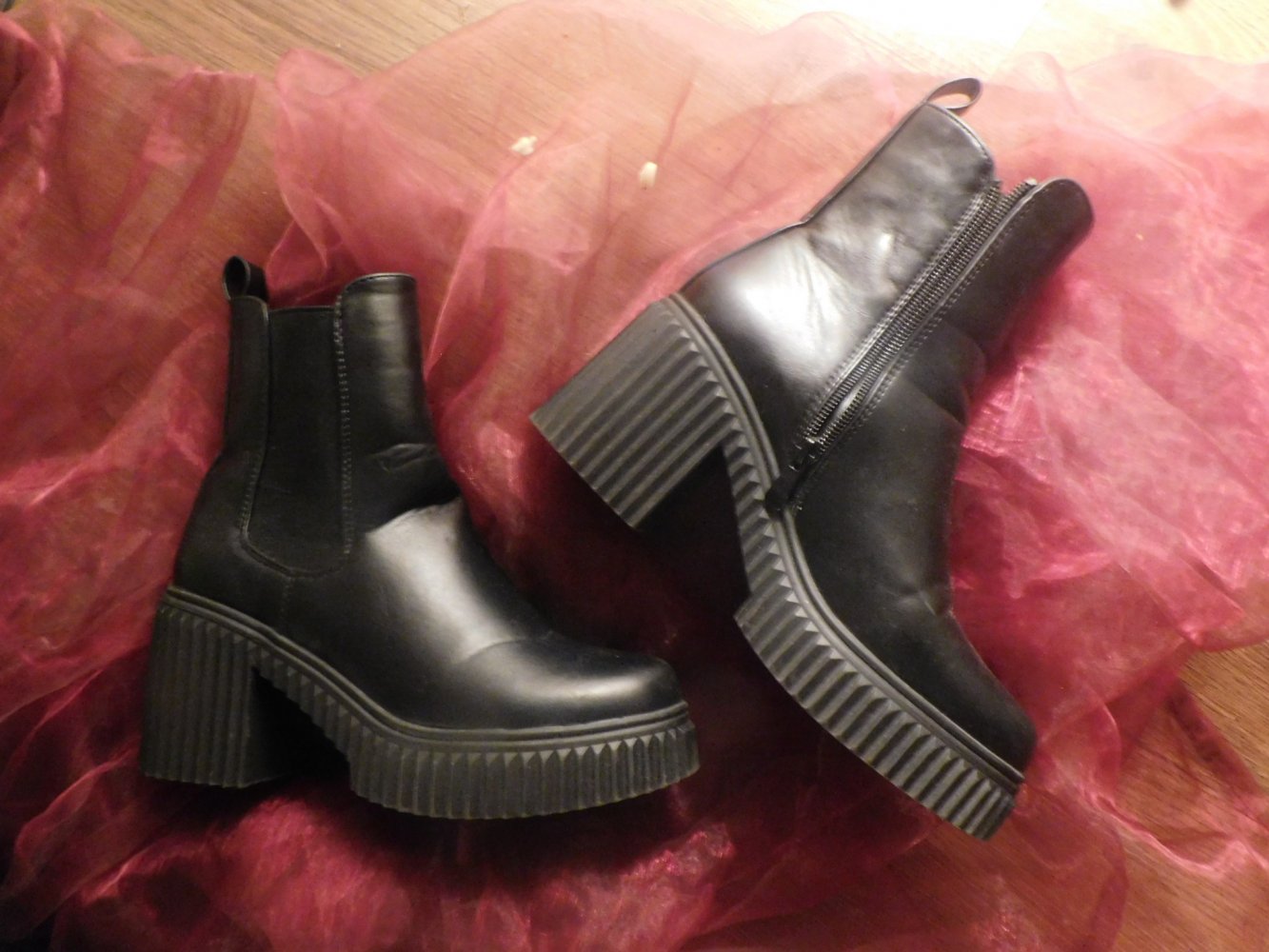 Boots von tizian Größe 39