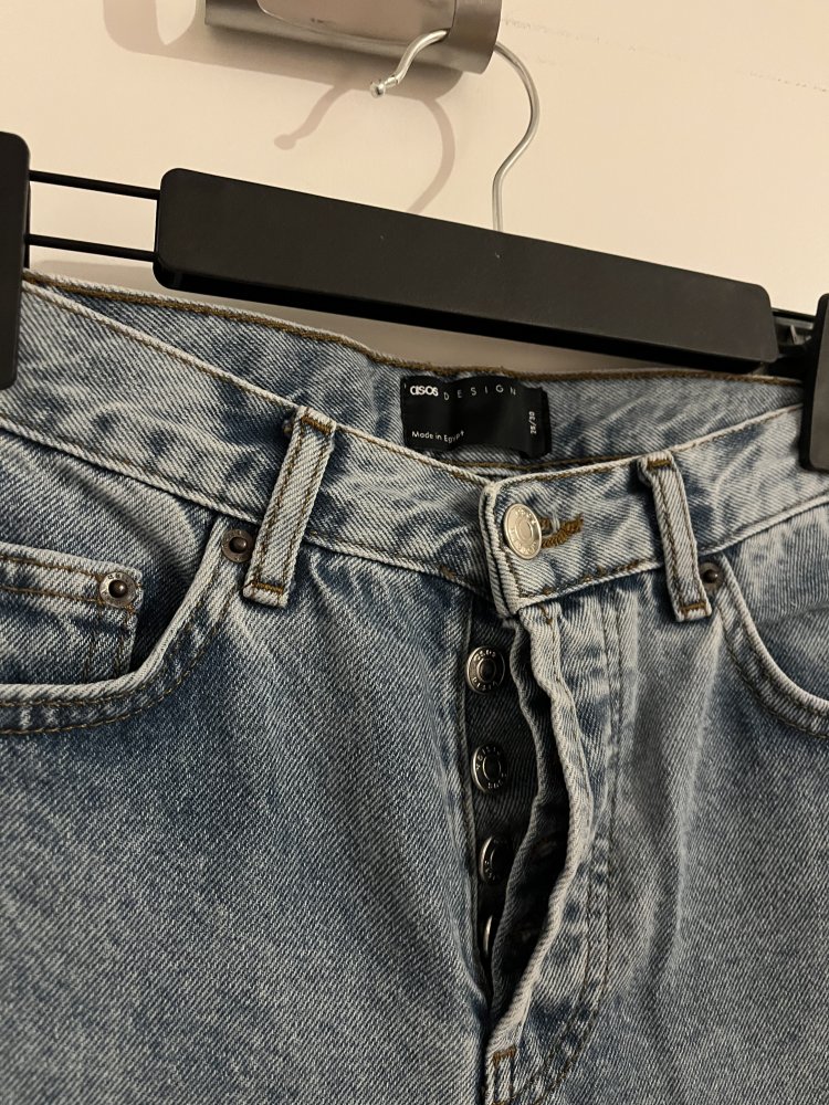 asos Design High Waist Jeans Größe 25/30