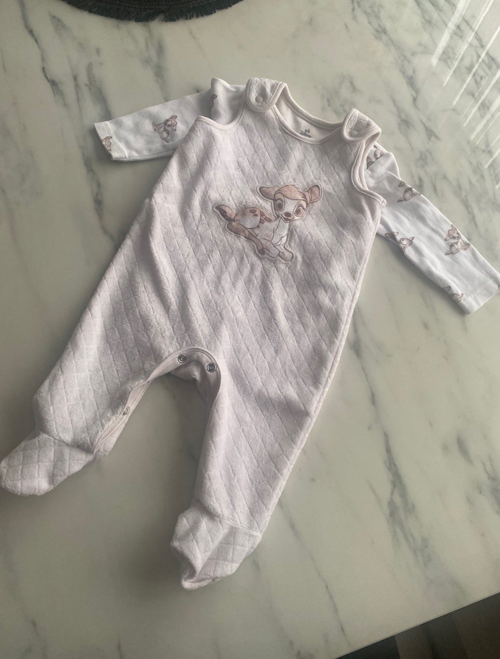 C&A Bambi Mädchen Baby Girl Set 62