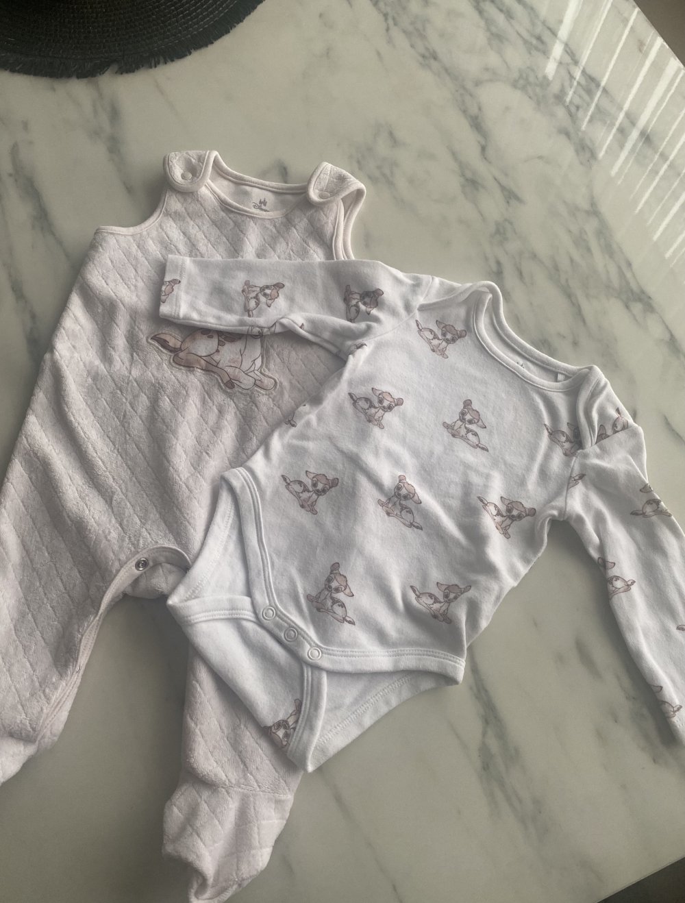 C&A Bambi Mädchen Baby Girl Set 62