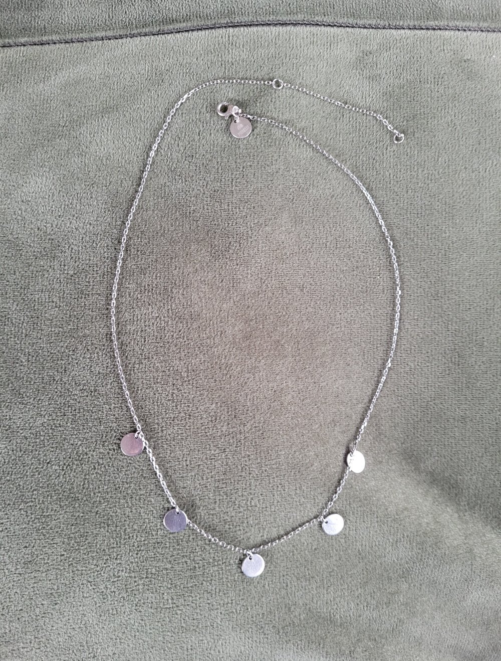 Purelei Kalea Kette 925er Silber Coin Plättchen layering Look Hawaii filigran Hippie Boho Gypsy Gipsy Blogger