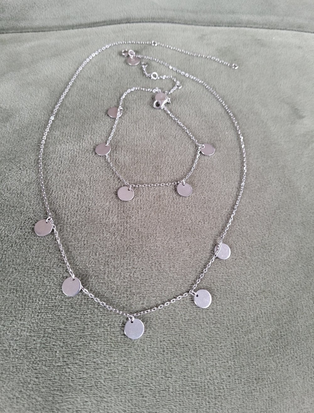 Purelei Kalea Kette 925er Silber Coin Plättchen layering Look Hawaii filigran Hippie Boho Gypsy Gipsy Blogger
