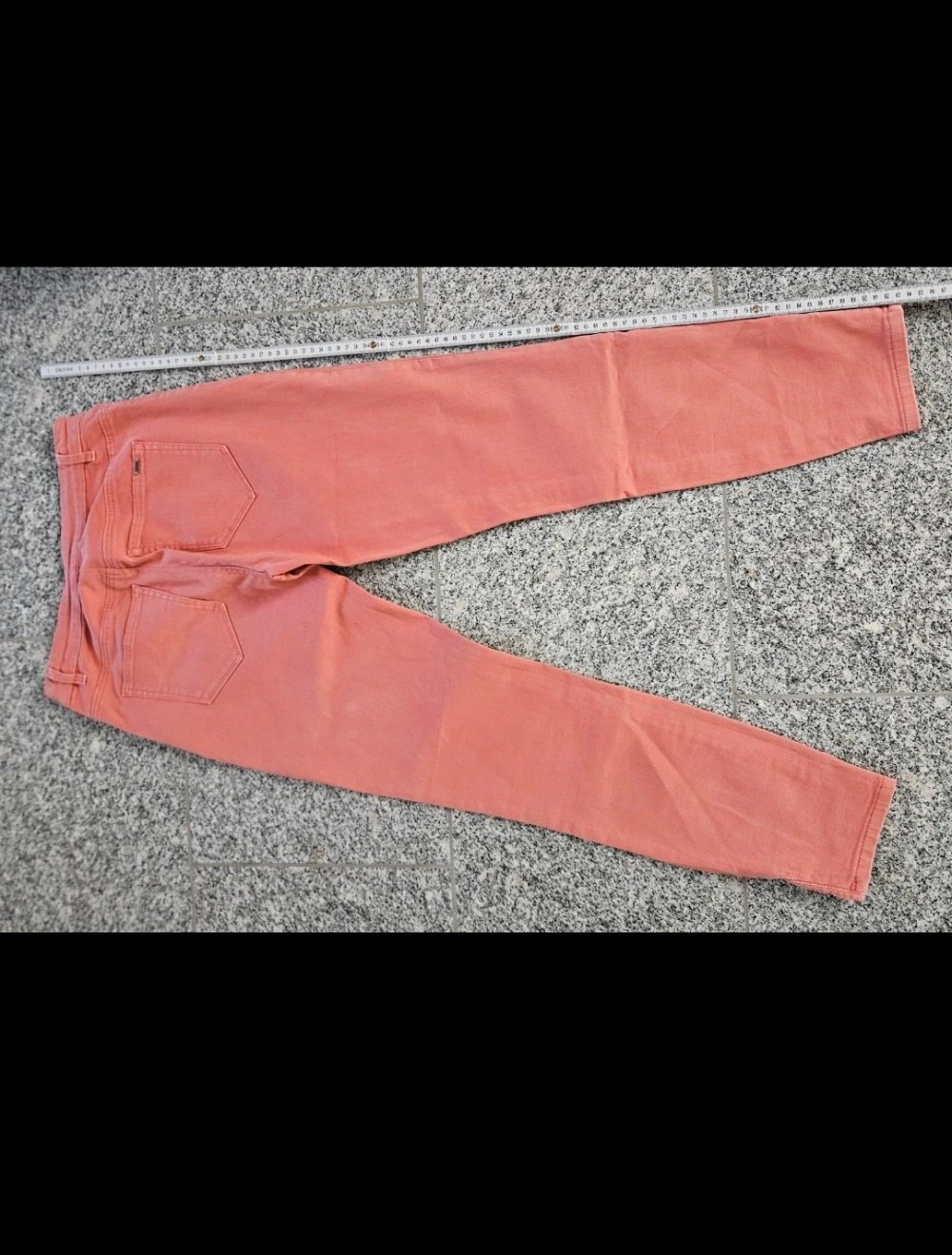 Hose mit Reißverschluss