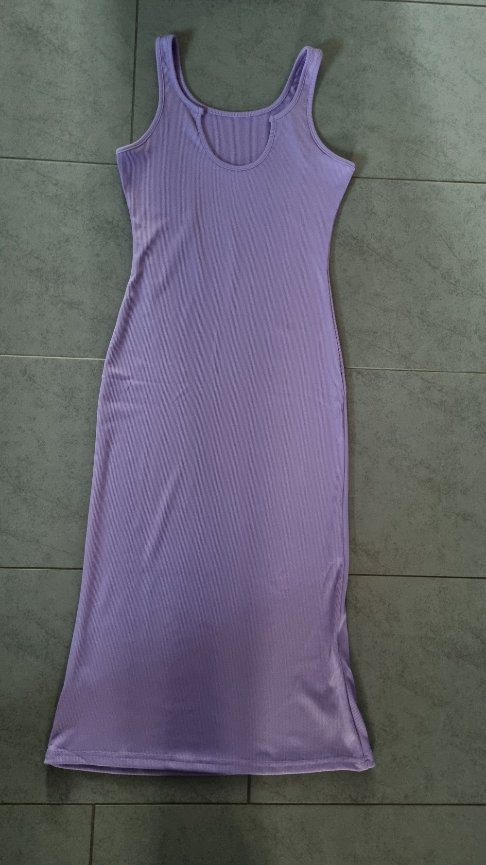 Shein Schlauchkleid,lila, Gr.S