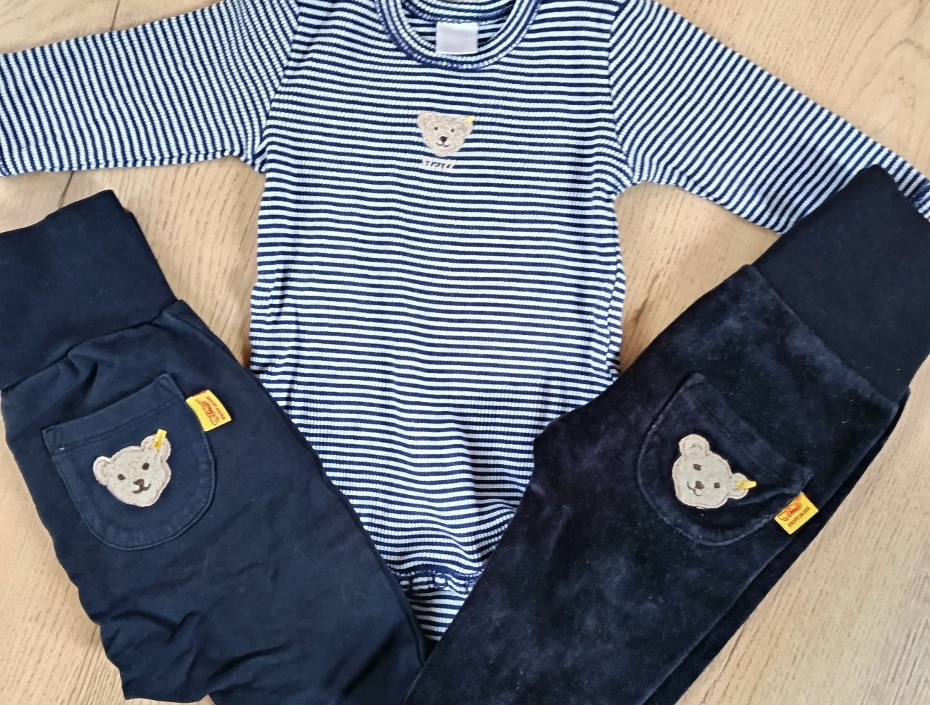 Steiff Set gr 62