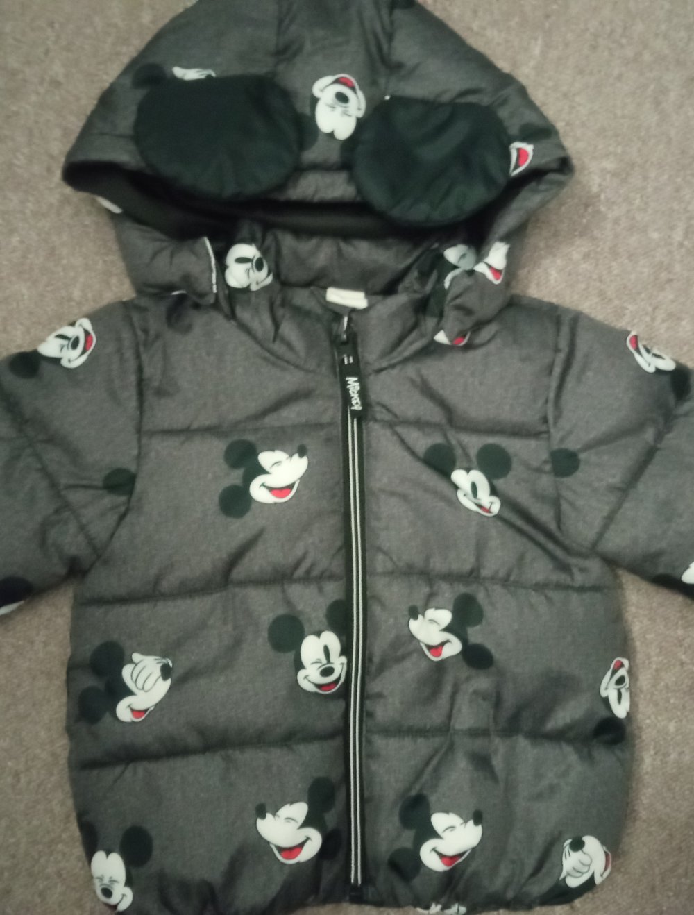 Winterjacke Mickey Maus