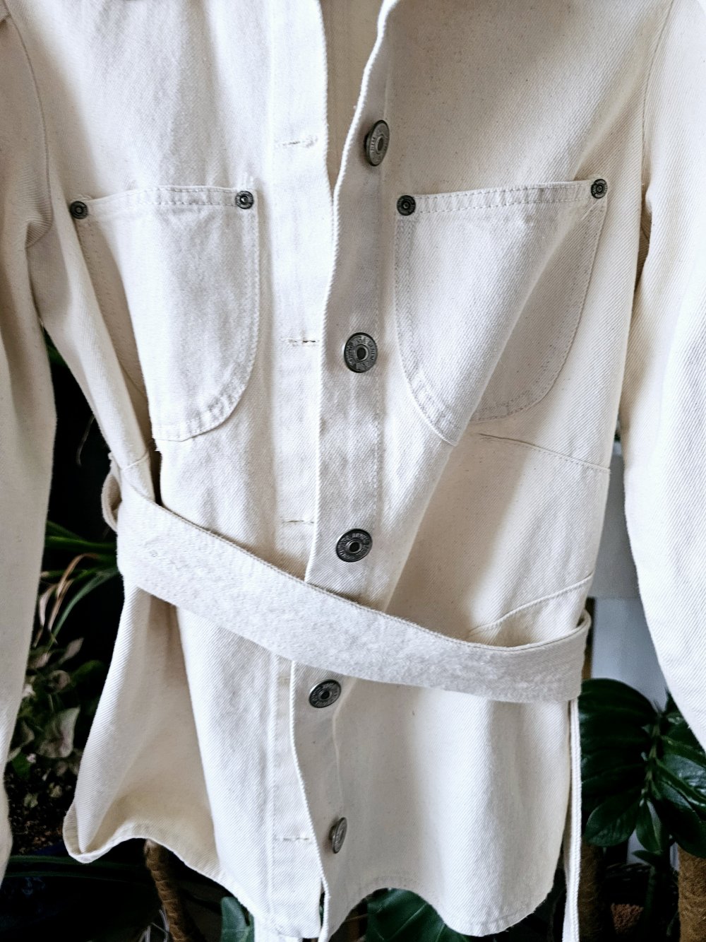 Zara Jeans Jacke Hemd Damen Größe XS top Zustand 